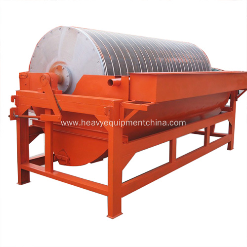 Permanent Magnetic Separator For River Sand Processing Plant